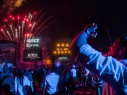 La campaña arrancó el pasado 14 de enero y terminó con la entrega de 100 boletos equivalentes a 100 paquetes para personas en situación de indigencia. El festival será el próximo 23 de febrero. FACEBOOK / Roxy Fest