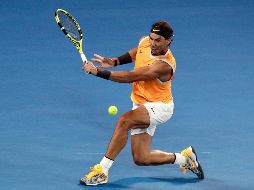 Nadal, quien admitió tras su último partido que se había encontrado un poco lento en cuanto a la velocidad de reacción, corrigió este aspecto y bordó una excelente actuación. AP / A. Favila