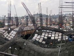 Se confirmó que no había trabajadores desaparecidos; los hechos ocurrieron en la colonia centro del municipio. ESPECIAL / Protección Civil Jalisco