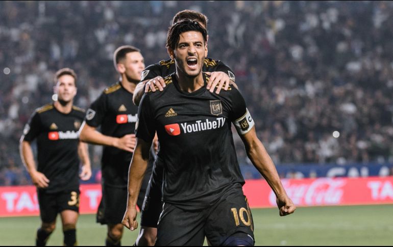 Vela tiene experiencia en el futbol español pues antes de marcharse al balompié norteamericano militó durante siete campañas en la Real Sociedad. ESPECIAL / lafc.com