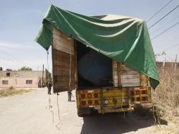 Los conductores de las unidades no pudieron acreditar la propiedad del combustible, presuntamente robado, por lo que fueron puestos a disposición del Ministerio Público de la Federación. EL INFORMADOR / ARCHIVO
