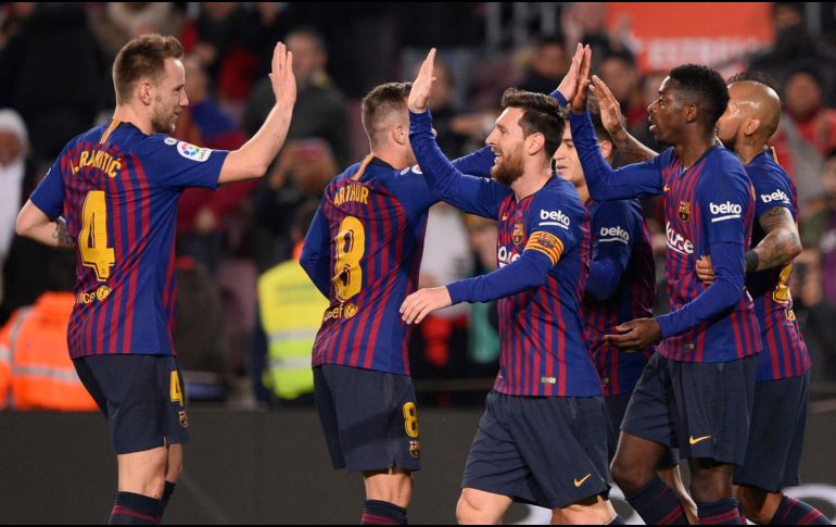 Por ahora el resultado del trámite favorece al Barcelona, pero el Levante puede apelar el fallo. AFP/J. Lago