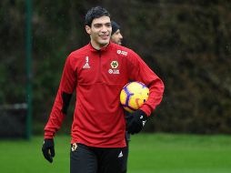 Jiménez destaca la buena labor que ha hecho en la temporada con los Wolves, donde ha sido titular en 21 de 22 partidos y ha anotado seis goles. TWITTER / @WolvesEspanol