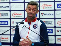 ''Estamos claros que los resultados están en la esquinita, y ante Tigres es una oportunidad de hacer muy bien las cosas'', dice el técnico, de cara al partido del fin de semana. NTX / F. Estrada