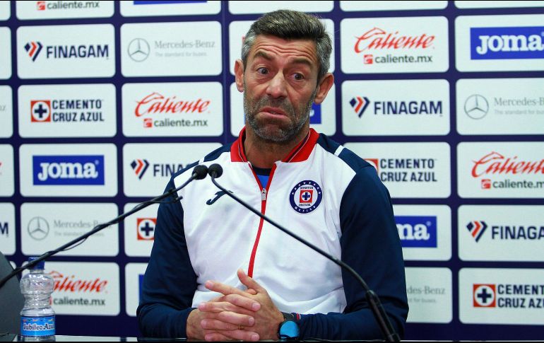 ''Estamos claros que los resultados están en la esquinita, y ante Tigres es una oportunidad de hacer muy bien las cosas'', dice el técnico, de cara al partido del fin de semana. NTX / F. Estrada