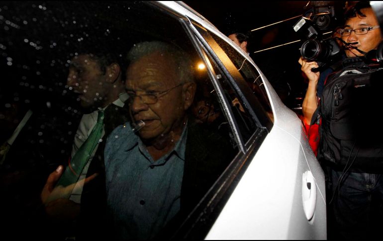  El 12 de junio de 2013 el ex gobernador fue detenido en la Ciudad de México tras ser citado a comparecer en la Procuraduría General de la República. NTX/ ARCHIVO