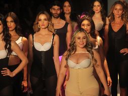 Marcando la diferencia, Fajas M&D sorprende en Intermoda 2019 con modelos "curvy"