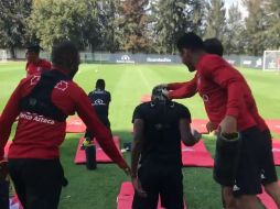 El equipo se prepara para recibir el próximo domingo a Pumas, en acciones de la Fecha 3 de la Liga MX. TWITTER / @AtlasFC