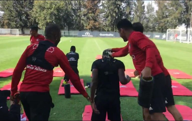 El equipo se prepara para recibir el próximo domingo a Pumas, en acciones de la Fecha 3 de la Liga MX. TWITTER / @AtlasFC