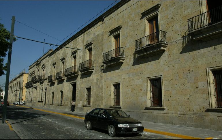 El legislador del Partido del Trabajo también preside la Comisión de Administración.  EL INFORMADOR/ ARCHIVO