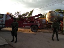 Moody's considera que, si Pemex aborda con éxito el combate al robo de combustible, el gobierno corporativo de la compañía también se beneficiaría. EFE/SEDENA