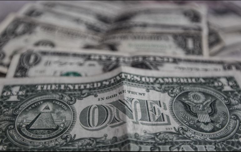 Banxico fijó el tipo de cambio en 19.0844 pesos. EL INFORMADOR / ARCHIVO