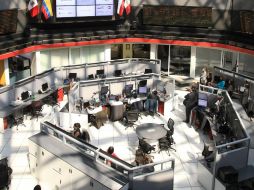 La BMV terminó la semana con un balance positivo de 4.20% en comparación con el viernes previo. EFE / ARCHIVO