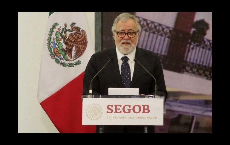 El subsecretario de Derechos Humanos, Población y Migración aseguró que los cambios en la reforma fueron sustanciales y correctos. TWITTER/@TallaPolitica