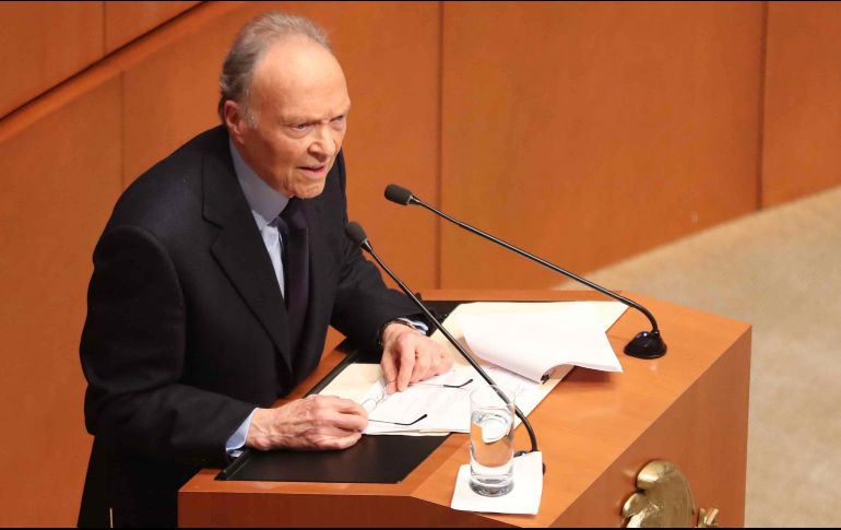 Gertz Manero indicó que el Fiscal General de la República 