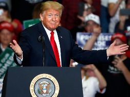 Desde el 22 de diciembre, el Gobierno federal mantiene cerrado el 25 % de la Administración debido a la exigencia de Trump de incluir fondos para la construcción del muro. AP/J. Roberson