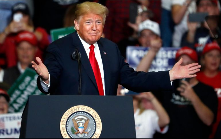 Desde el 22 de diciembre, el Gobierno federal mantiene cerrado el 25 % de la Administración debido a la exigencia de Trump de incluir fondos para la construcción del muro. AP/J. Roberson