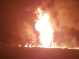 De momento, se desconoce el número exacto de víctimas en este hecho. TWITTER