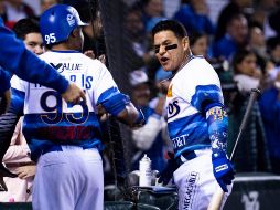 Ante esta distinción personal, el capitán de los Charros agradeció a las personas que lo hicieron posible. FACEBOOK / Charros de Jalisco Beisbol