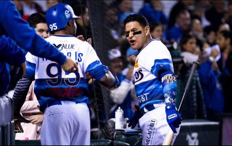 Ante esta distinción personal, el capitán de los Charros agradeció a las personas que lo hicieron posible. FACEBOOK / Charros de Jalisco Beisbol