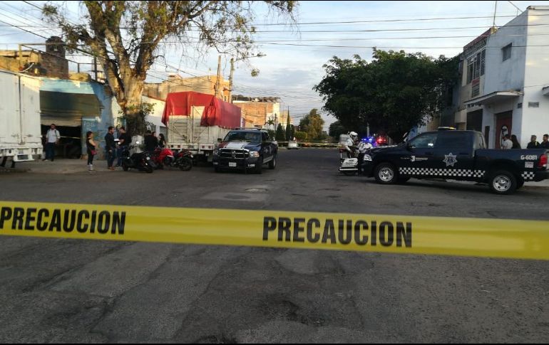 Se presume que la segunda víctima intentaba huir, sin embargo fue alcanzado por las balas. ESPECIAL