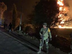 Diversos centros hospitalarios han sido habilitados para recibir a los afectados. ESPECIAL/SEDENA