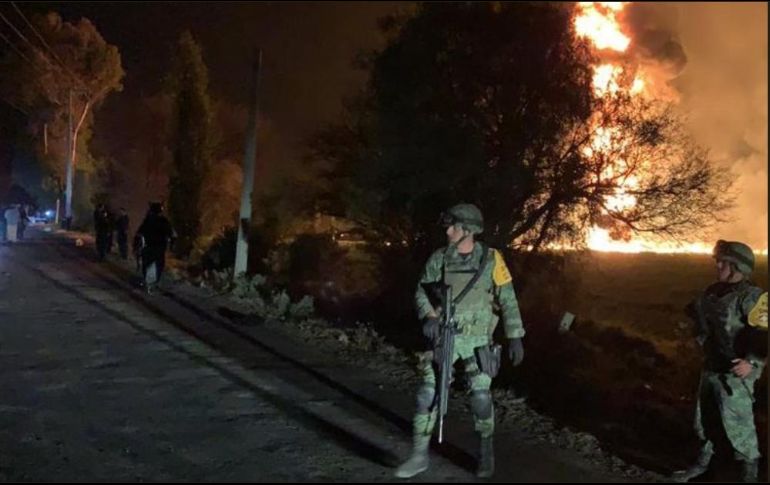Diversos centros hospitalarios han sido habilitados para recibir a los afectados. ESPECIAL/SEDENA