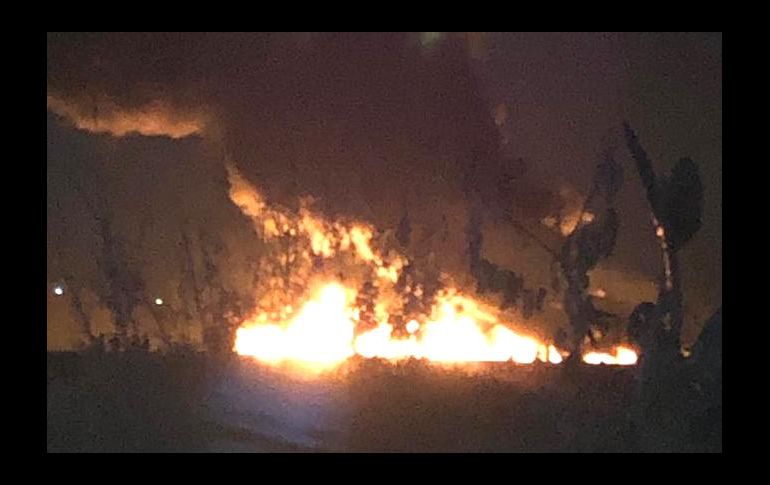 El gobierno del estado de Hidalgo informó que se encuentra atento y en coordinación con las instituciones de los tres órdenes de Gobierno para atender la contingencia. SUN