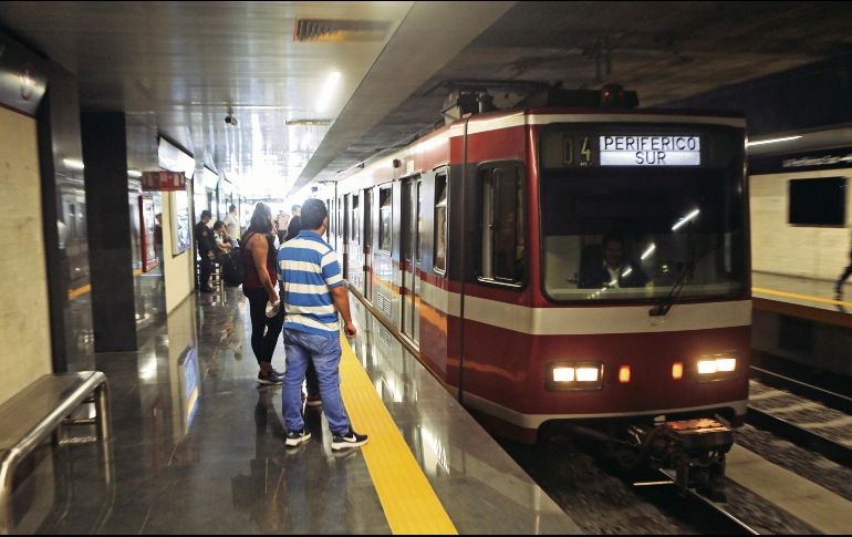 Uno de los créditos con remanente se utilizó para comprar vagones para la Línea 1 del Tren Ligero. EL INFORMADOR / G. Gallo
