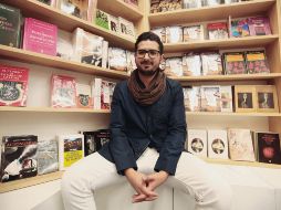 El autor presenta “Los maridos de mi madre”. EL INFORMADOR / F. Atilano