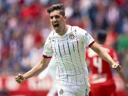 Josecarlos halló en Chivas una segunda oportunidad, que lo tiene entre los mejores en su posición. MEXSPORT