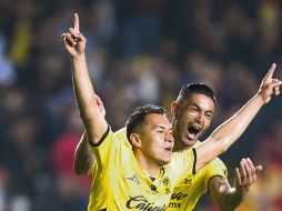 Alberto Acosta y Miguel Sansores terminaron con la malaria del equipo michoacano. MEXSPORT