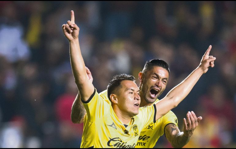 Alberto Acosta y Miguel Sansores terminaron con la malaria del equipo michoacano. MEXSPORT