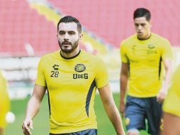 El delantero de UdeG no se presiona con el mal arranque del equipo. EL INFORMADOR