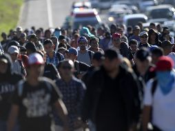 El mandatario tiene previsto hacer este día un ''gran anuncio'' sobre la frontera con México, donde quiere construir un muro. AFP / ARCHIVO