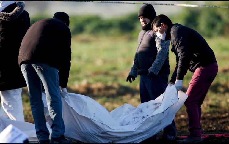 Esta mañana, el gobernador del Hidalgo, Omar Fayad, actualizó la cifra de las víctimas sumando 66 personas sin vida y unos 76 heridos. AP / C. Cruz