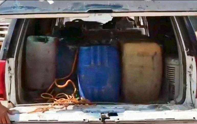 Para evitarlas, algunos han recurrido a la compra de gasolina clandestina o ''huachicol'', que es extraída de forma irregular de los ductos de distribución que cruzan el territorio. ESPECIAL /