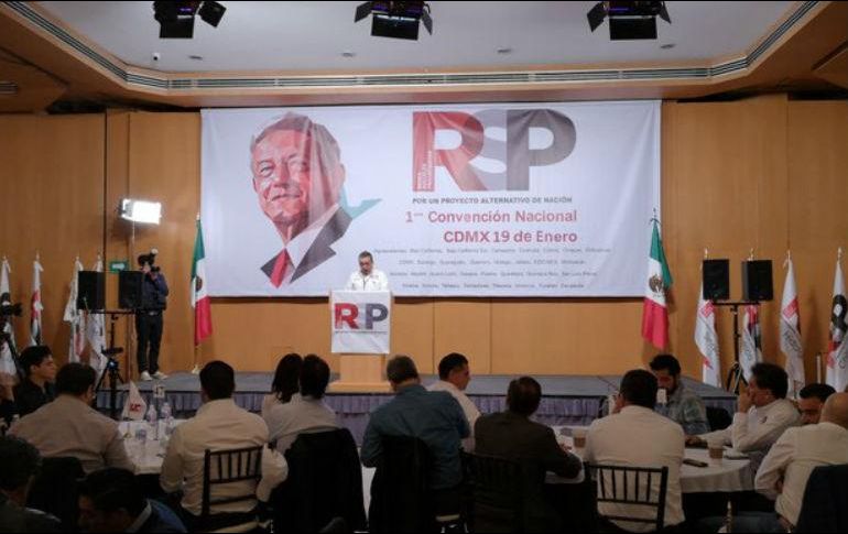 Hasta este día, cuentan con 260 mil afiliados de las 32 entidades del país, y a partir de febrero arrancarán con sus asambleas. TWITTER/ @RSPJovenesCDMX