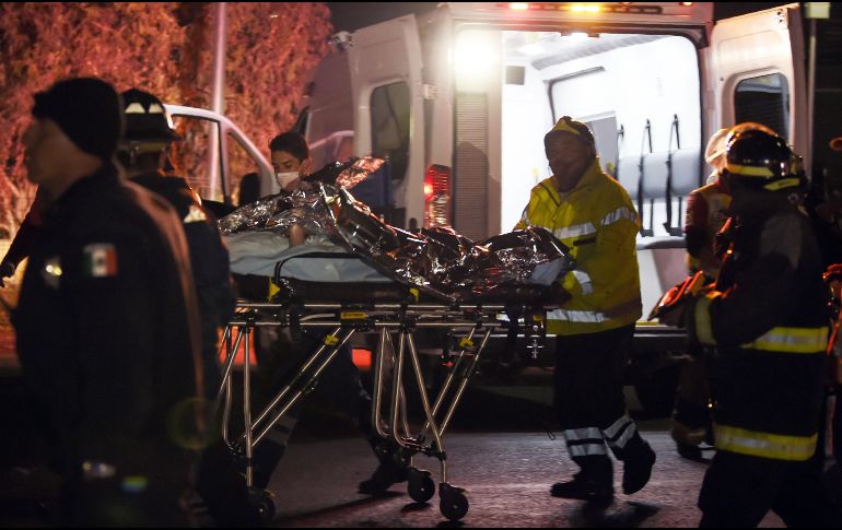 Señalan que las distintas dependencias de salud están coordinadas para atender la emergencia. AFP/ ARCHIVO