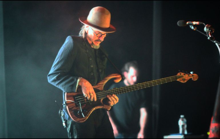 Entre sus proyectos alternos, Les seguirá en activo este 2019 con The Claypool Lennon Delirium, grupo psicodélico que encabeza junto a Sean Lennon, hijo del fallecido ex Beatle. EL INFORMADOR/ H. Navarro