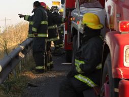 Además de personal de Pemex, asisten a la zona la Unidad de Protección Civil Municipal y del Estado para atender la emergencia. EL INFORMADOR / ARCHIVO