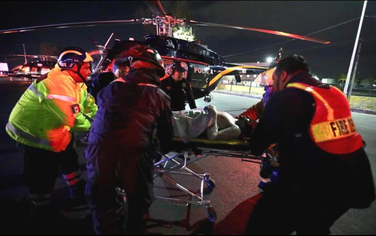 De los 34 heridos que fueron atendidos ayer en un centro médico regional de Hidalgo, al momento dos personas han fallecido y 31 permanecen en estado grave. SUN/ V. Rosas