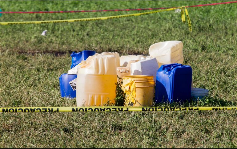 Cruz Frías hizo un llamado a la solidaridad y a la prevención, para que estas tragedias no vuelvan a ocurrir. NTX/J. Pazos