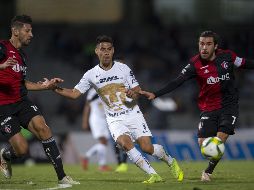 Los Rojinegros se impusieron por 1-0 en Copa a los felinos el pasado martes 8 de enero. MEXSPORT/ARCHIVO