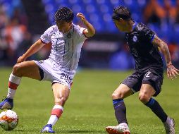 Beltrán ha participado en los dos primeros partidos de Liga del Clausura 2019. MEXSPORT/ARCHIVO