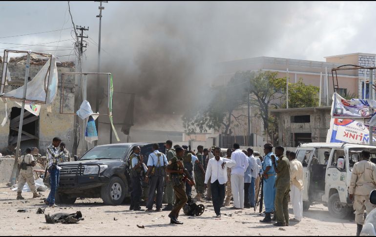 Estiman que el número de muertos tras la incursión aérea podría ascender a 73. AFP/ARCHIVO