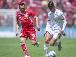 De imponerse a Toluca, Chivas podría subir al liderato general. MEXSPORT/ARCHIVO