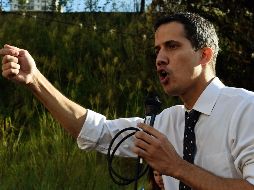 Guaidó declaró a periodistas que los embajadores ratificaron su reconocimiento al Parlamento como 