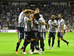 Los Rayados alcanzaron siete puntos y se colocaron en el primer puesto de la tabla general. SUN