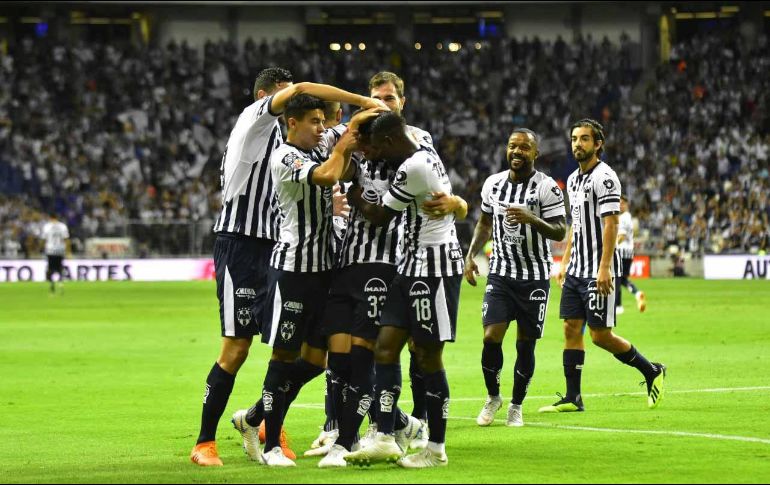 Los Rayados alcanzaron siete puntos y se colocaron en el primer puesto de la tabla general. SUN